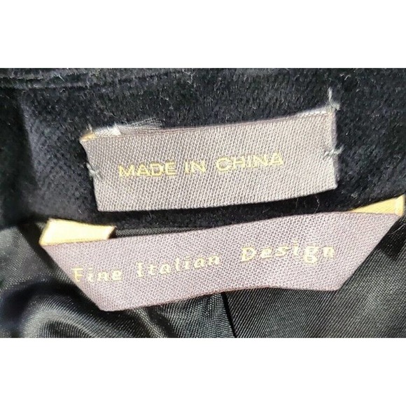 XXIOTTI Berlino Wool and Cashmere Long Overcoat Jacket MENS SIZE 50L - Picture 12 of 15